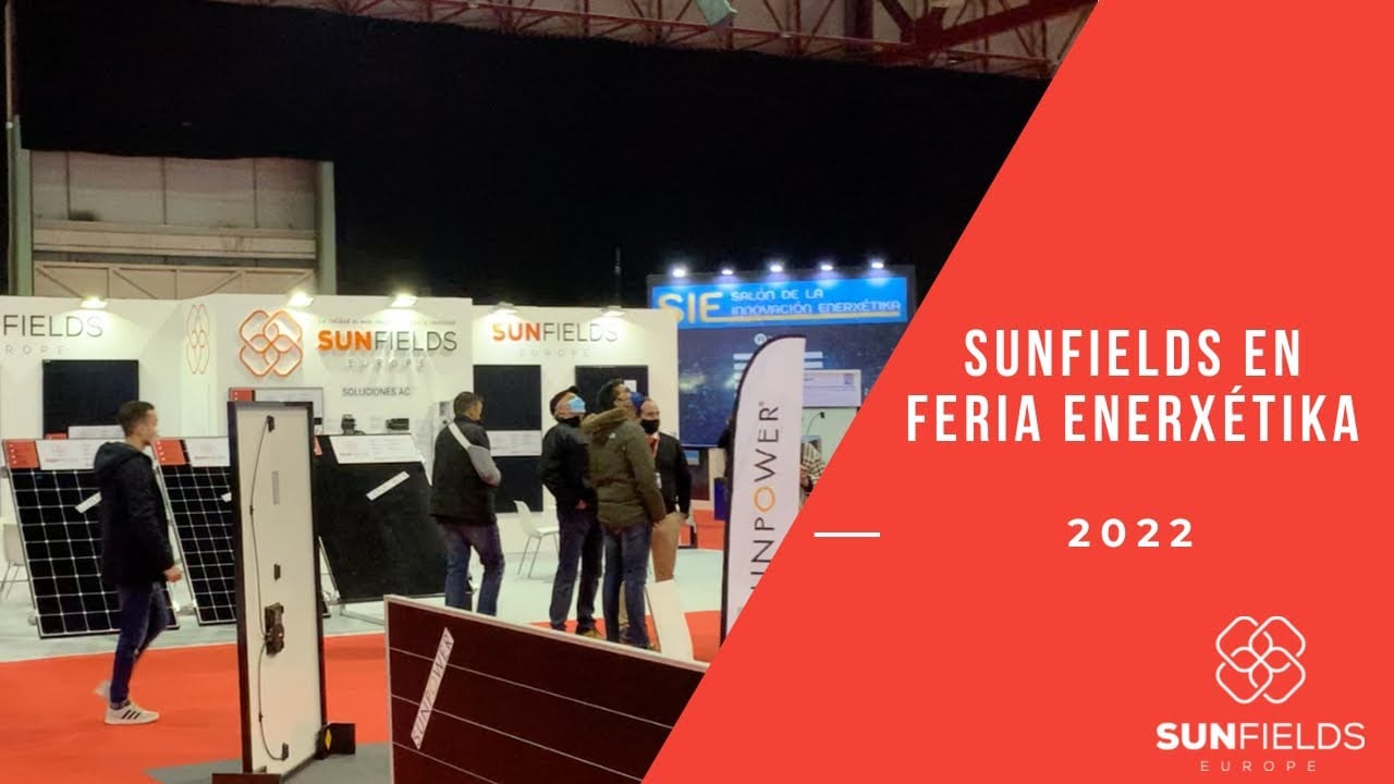 SunFields en la Feria Enerxétika de Galicia - 2022