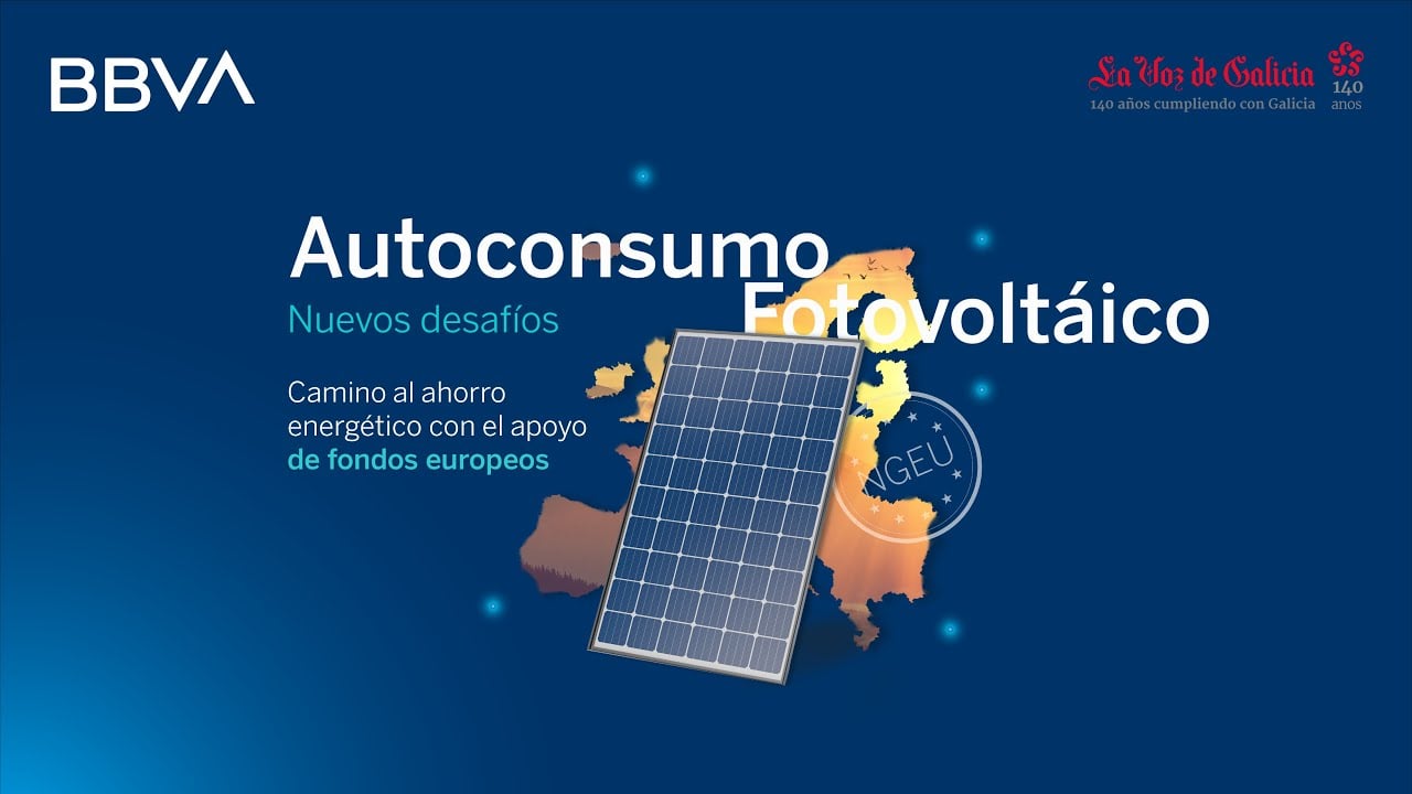 Autoconsumo: camino al ahorro energético con el apoyo de los fondos europeos
