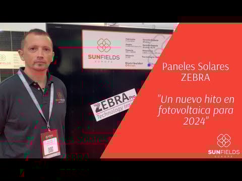 Paneles Solares Zebra de FuturaSun: Un nuevo hito en fotovoltaica para 2024