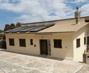 Proyecto fotovoltaica aislada 5kW