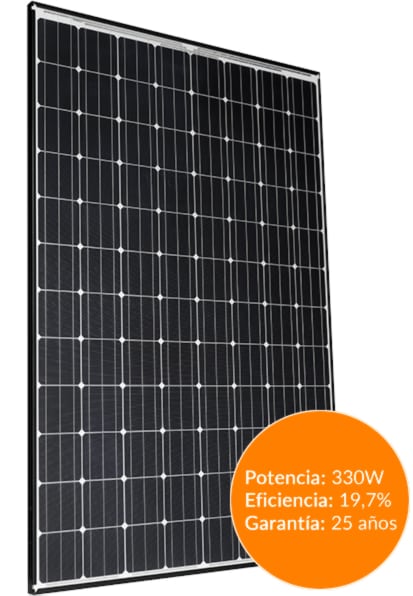 placa solar Panasonic hit n330SJ47 placa solar Panasonic hit n330SJ47