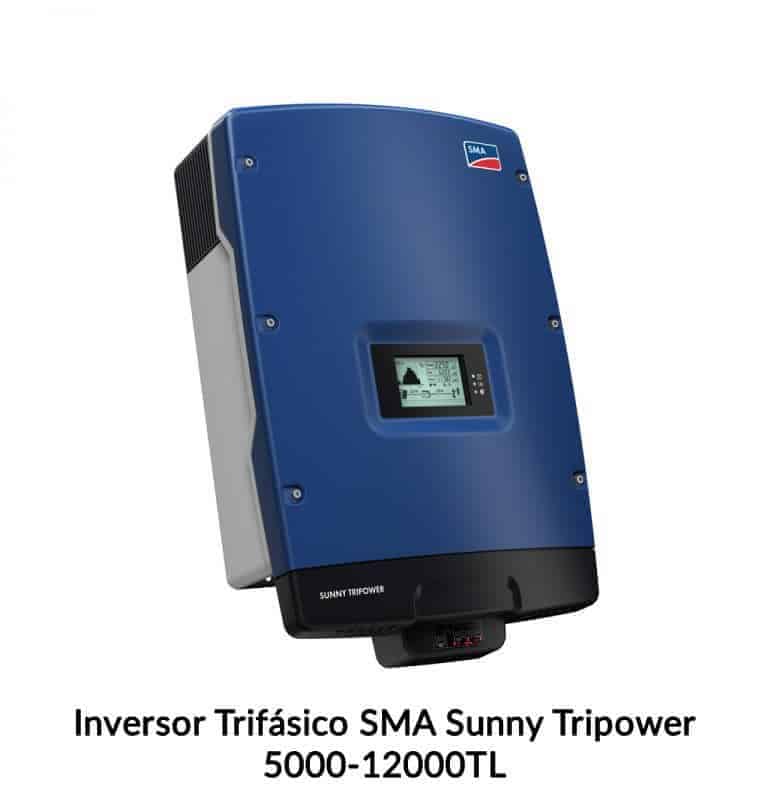 Inversor Trifasico SMA Sunny Tripower 5000-12000-TL