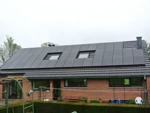 Suministro tejado fotovoltaico - 13kW - SolarWorld SW250 Black