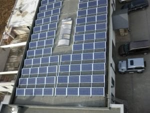 Suministro tejado fotovoltaico - 26kW - SolarWorld SW255