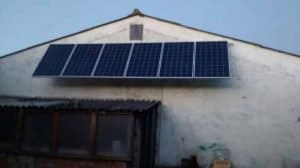 Proyecto fotovoltaica aislada 1.5kW