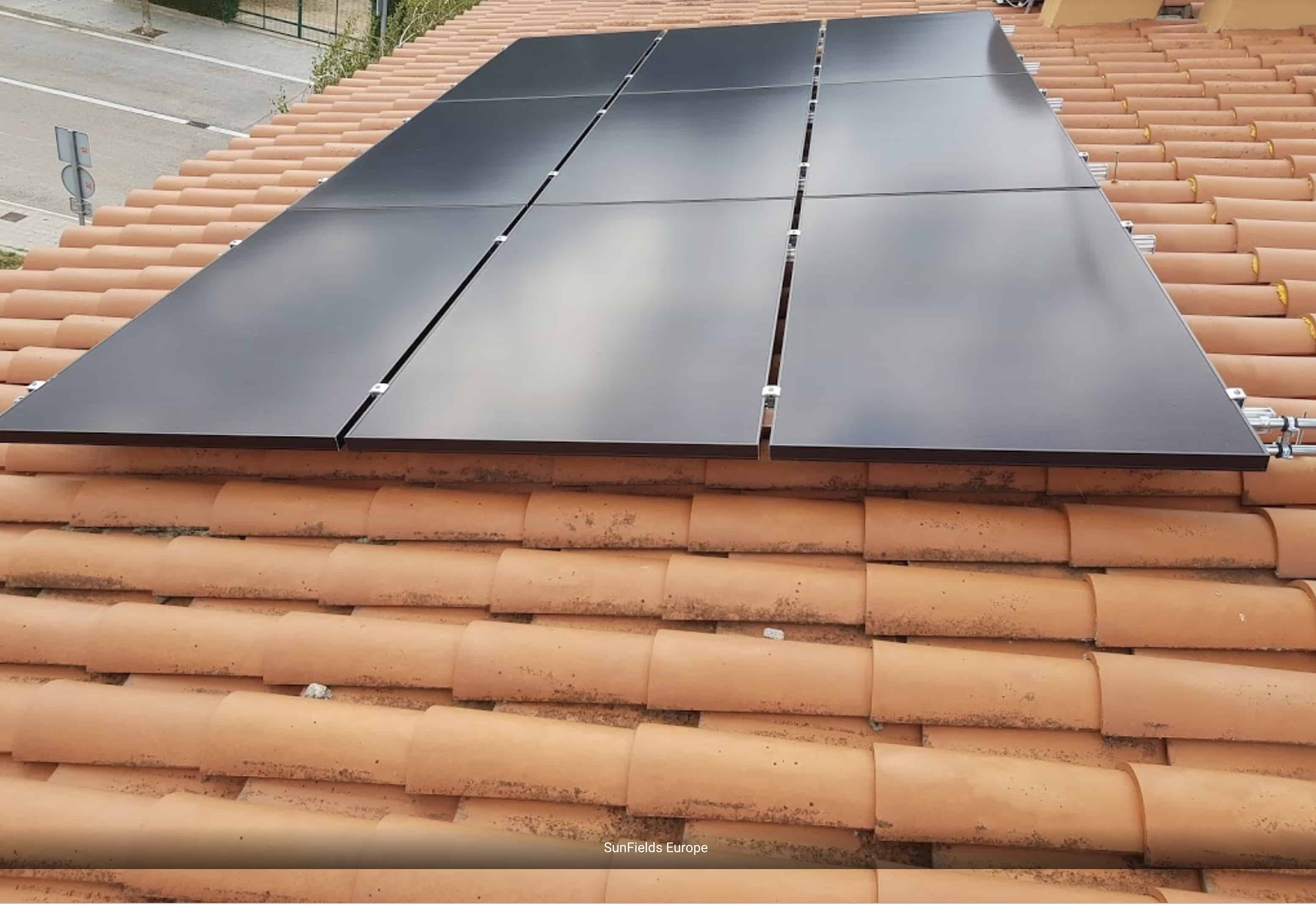 Suministro de 3kW de placas solares para autoconsumo