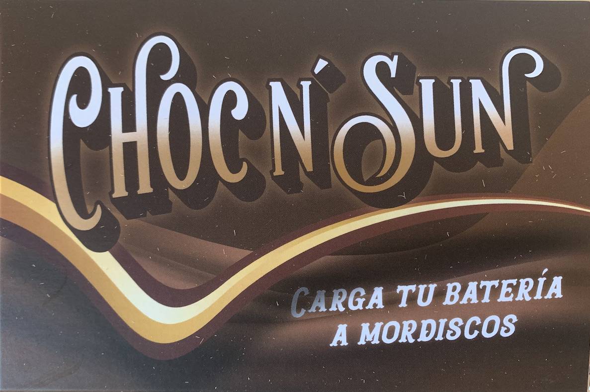 Choc N Sun, el panel solar por Navidad