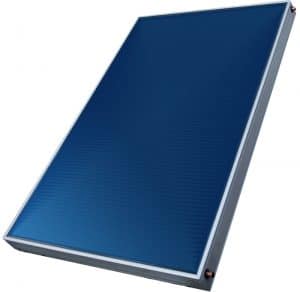 Panel solar térmico para ACS