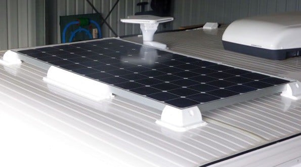 Cómo poner placas solares en autocaravana