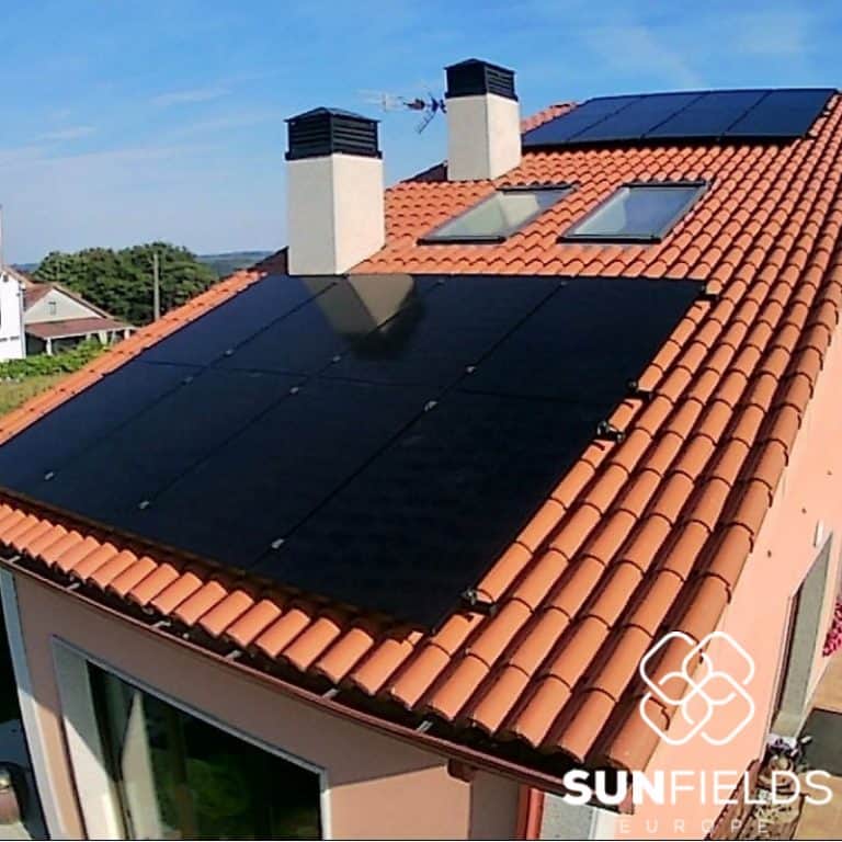 ¿Cuánto cuesta poner paneles solares en una casa?