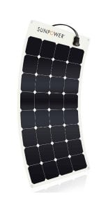 Panel solar flexible SunPower Flex 110W