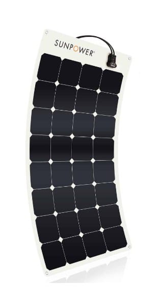 Panel solar flexible SunPower Flex 110W Panel solar flexible SunPower Flex 110W