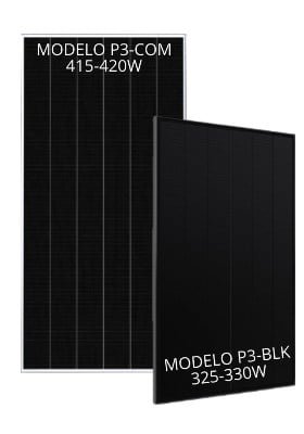 Paneles solares SunPower Performance Paneles solares SunPower Performance
