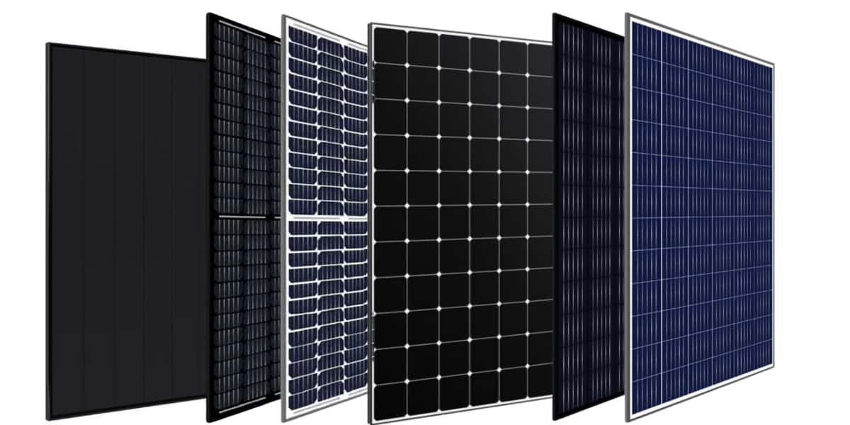 Qué tipos de paneles solares hay y cuál es su uso?