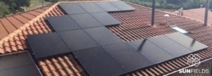 Ejemplo de sistema de autoconsumo fotovoltaico en una vivienda