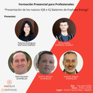 formacion presencial 1 de junio en Madrid¡