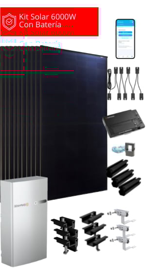 Kit solar 6kW