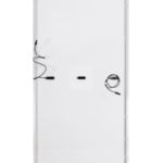 Vista backsheet placa solar de 500W FuturaSun FU500M