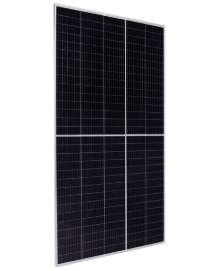 Vista frontal placa solar de 500W FuturaSun FU500M Premium