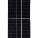 Vista perpendicular placa solar de 500W FuturaSun FU500M Premium