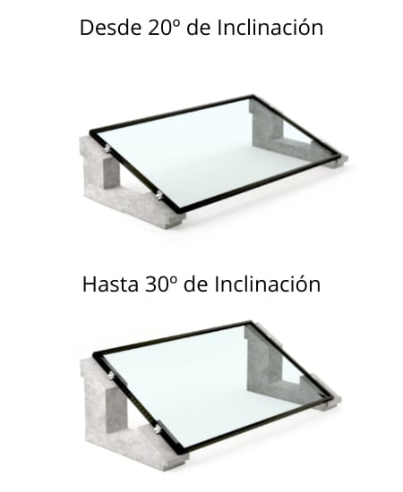 soportes hormigón para placas solares