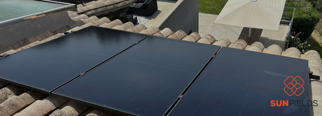 paneles solares Zebra con celulas IBC