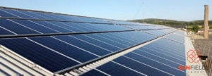 Ejemplo de sistema fotovoltaico en edificio industrial