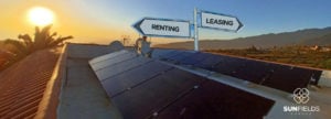 Leasing y renting fotovoltaico