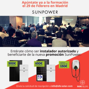 publicación curso 29 febrero sunpower en madrid