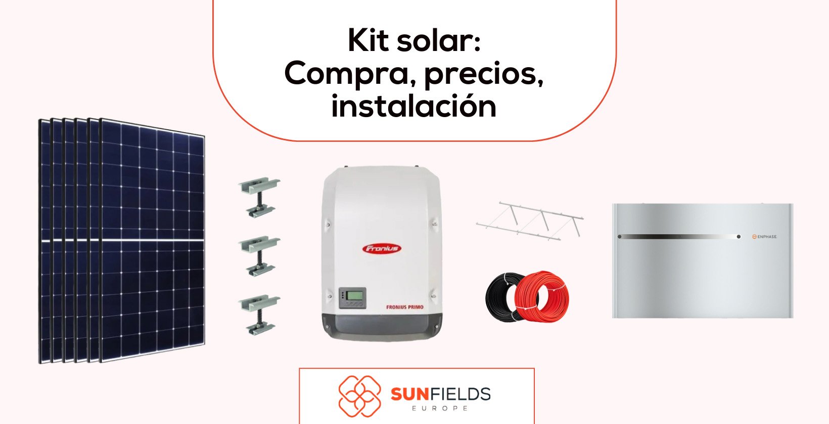 SunFields - Paneles Solares y equipos Fotovoltaicos SunFields - Paneles Solares y equipos Fotovoltaicos