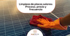 Limpiar placas solares