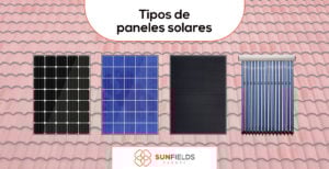 tipos de paneles solares