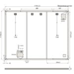 Dimensiones placa solar REC Alpha Pure-R