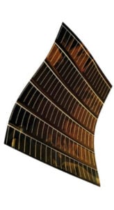 Panel solar capa fina CdTe