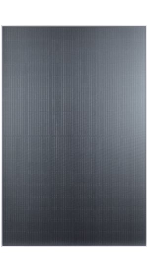 Placa solar de color gris plata FuturaSun Silk Plus Silver