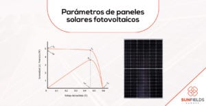 Parámetros placas fotovoltaicas