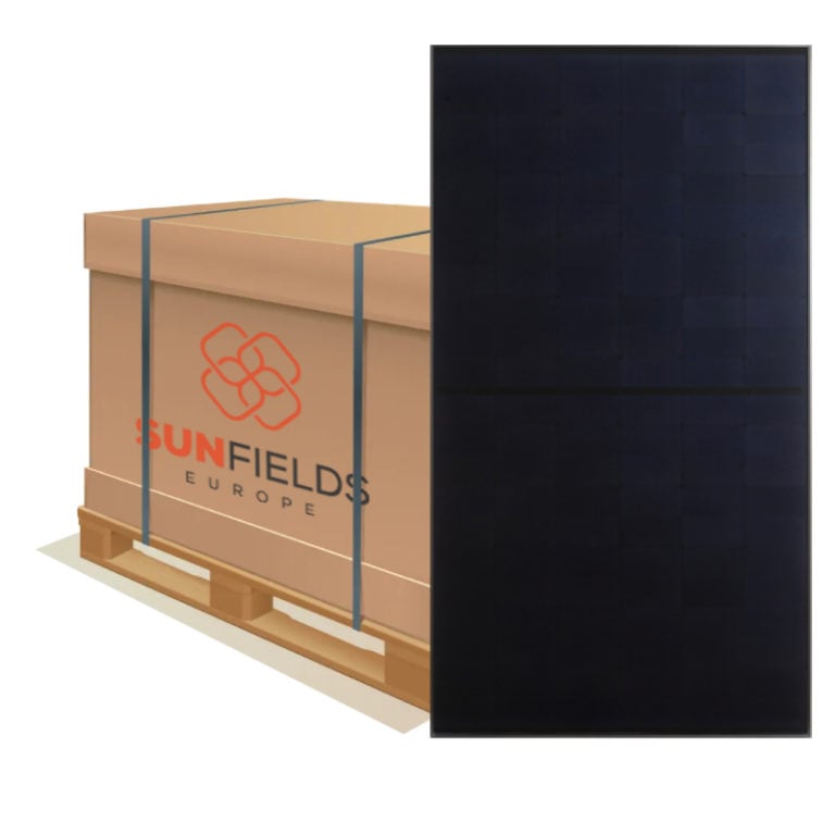 Palet de 36 paneles solares Futura Zebra