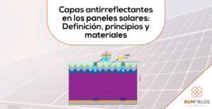 ARC: capa antirreflectante de las células solares