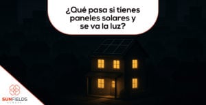 ¿Qué pasa con las placas solares cuando se va la luz?