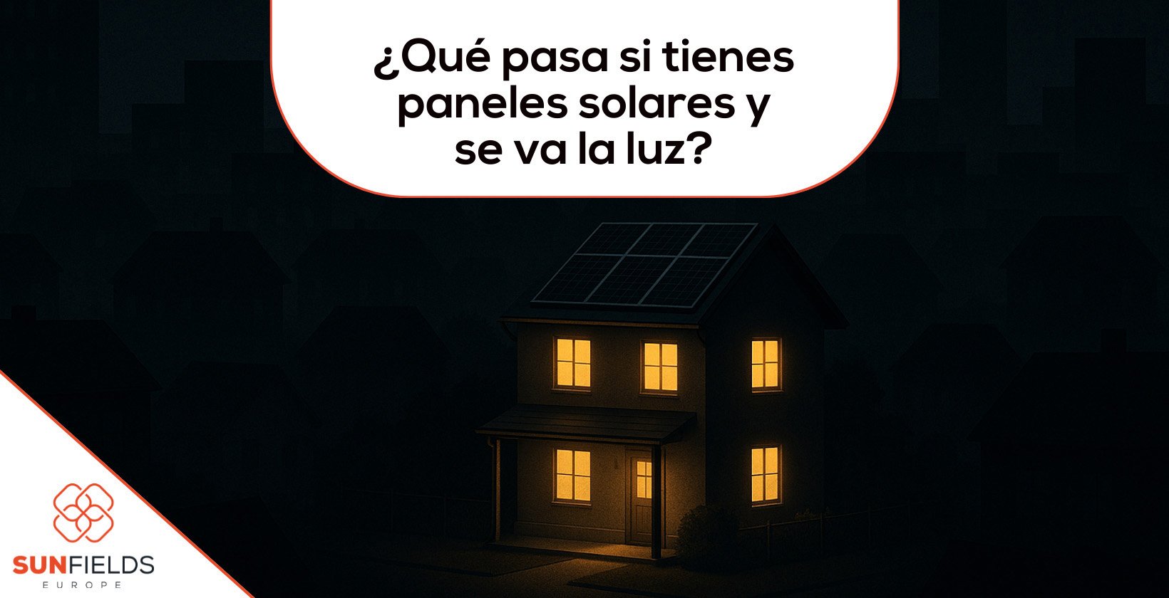 ¿Qué pasa con las placas solares cuando se va la luz?