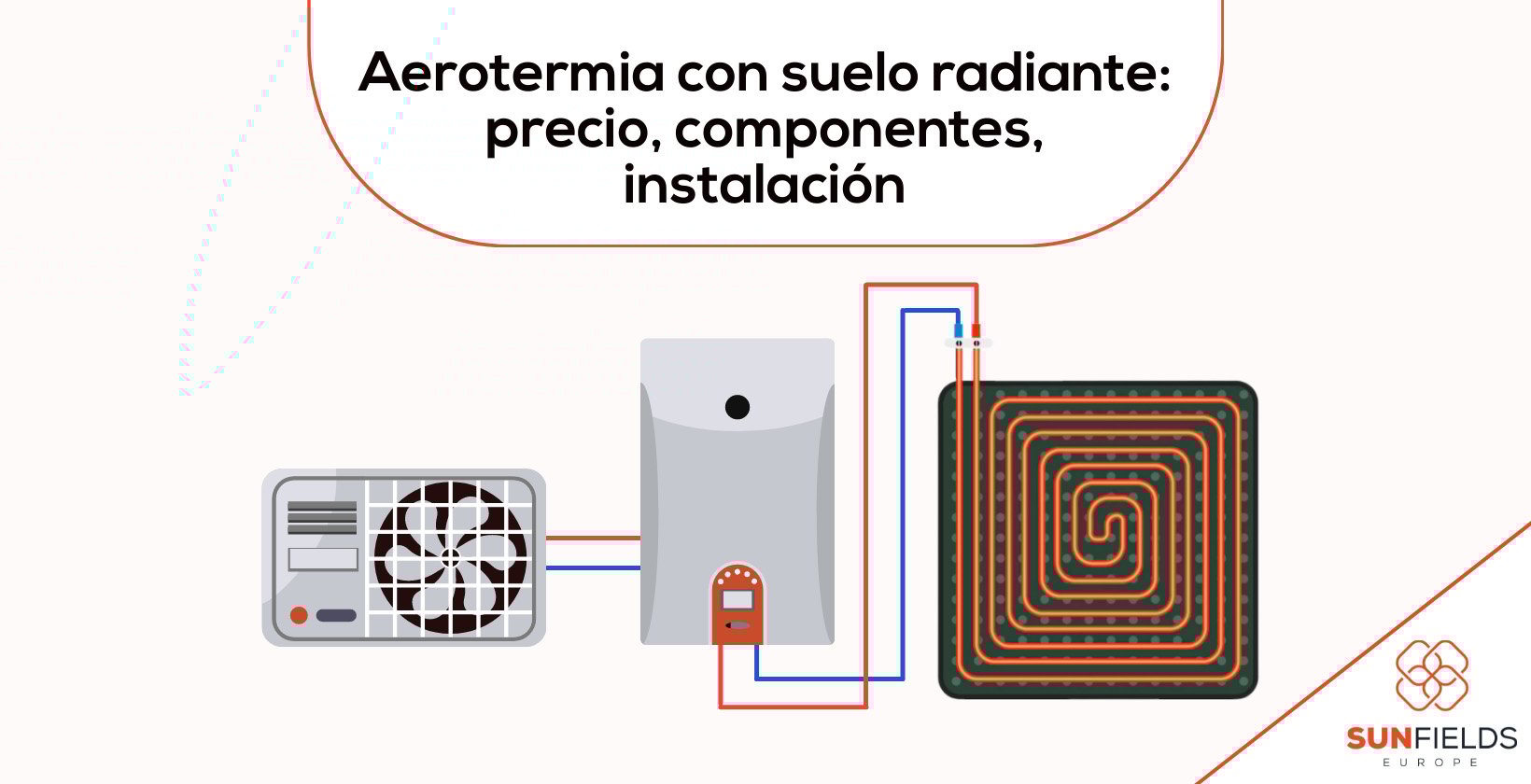 aerotermia con suelo radiante