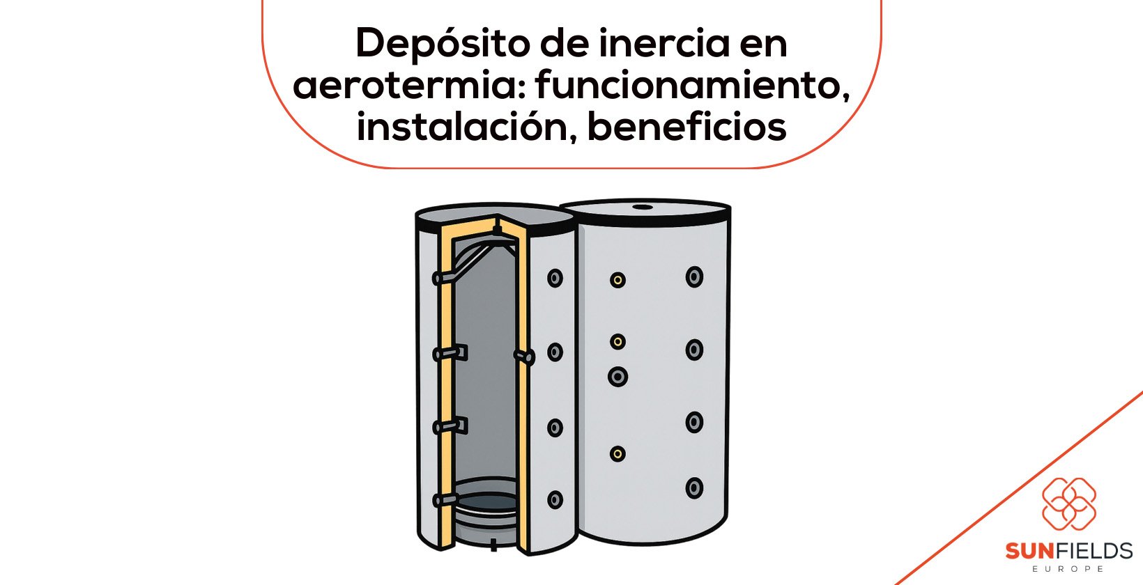 depósito de inercia en aerotermia