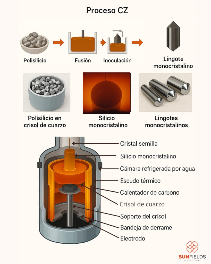 Proceso Czochralski