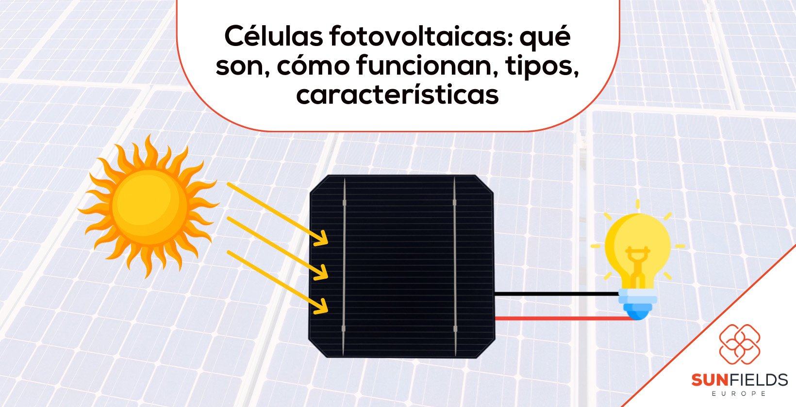 células solares fotovoltaicas