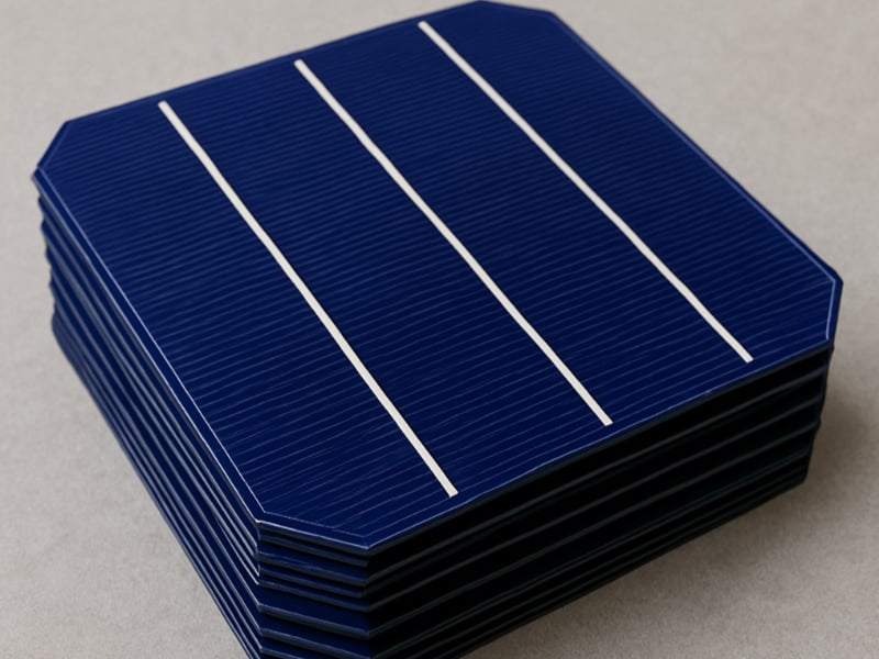 Ejemplo de células solares
