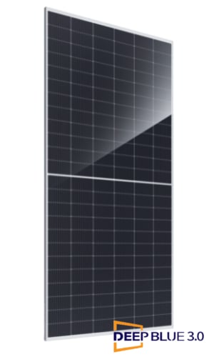 Panel Solar JA Solar DeepBlue 3 Light