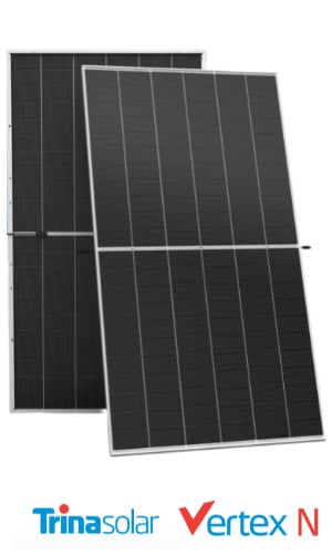 Paneles solares Trina Vertex N