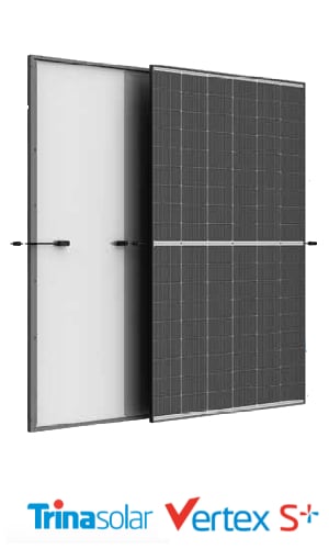 Paneles solares Trina Vertex S+