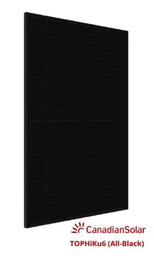 Panel Solar CanadianSolar TOPHiKu6 435-465W