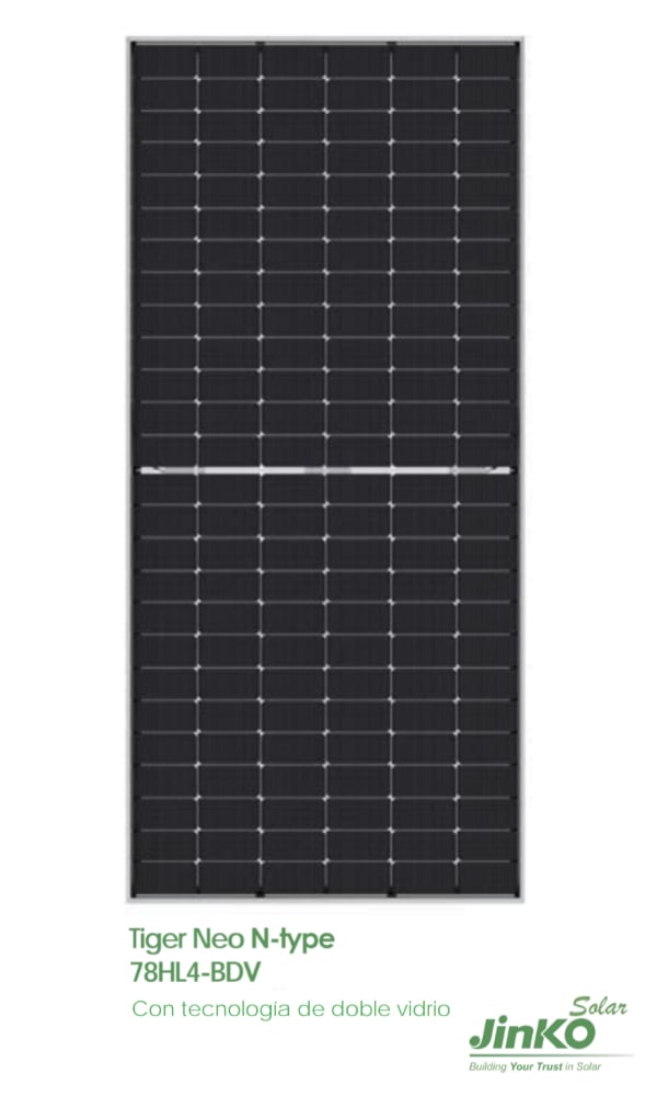 Panel Solar Jinko Tiger Neo 78HL4-BDV